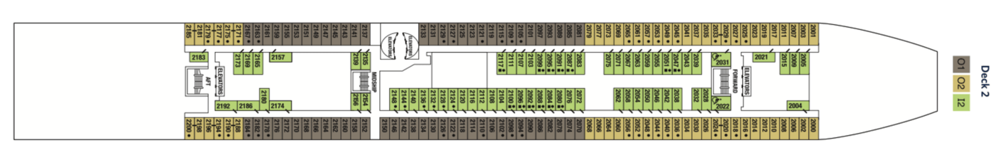Celebrity Cruises Celebrity Millennium Deck Plan 2.png